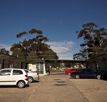 Parkville Motel Melbourne Exteriér fotografie