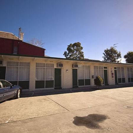 Parkville Motel Melbourne Exteriér fotografie