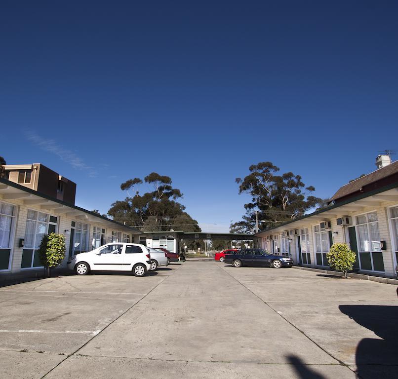 Parkville Motel Melbourne Exteriér fotografie