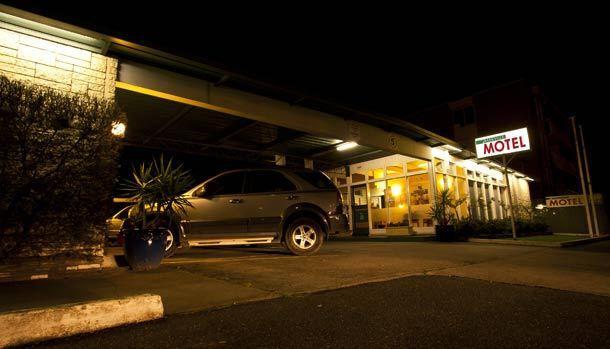 Parkville Motel Melbourne Exteriér fotografie