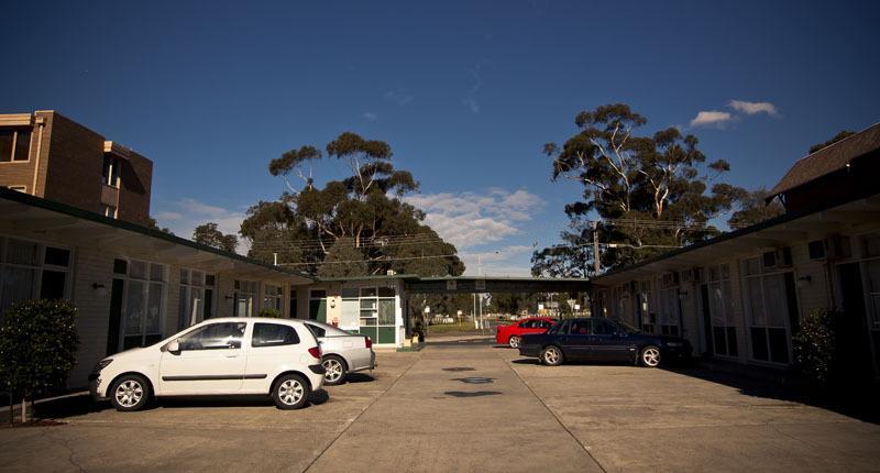 Parkville Motel Melbourne Exteriér fotografie