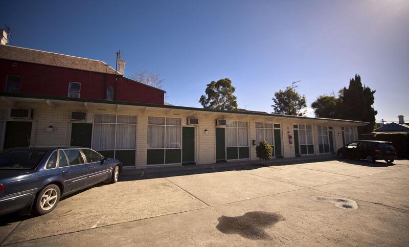 Parkville Motel Melbourne Exteriér fotografie