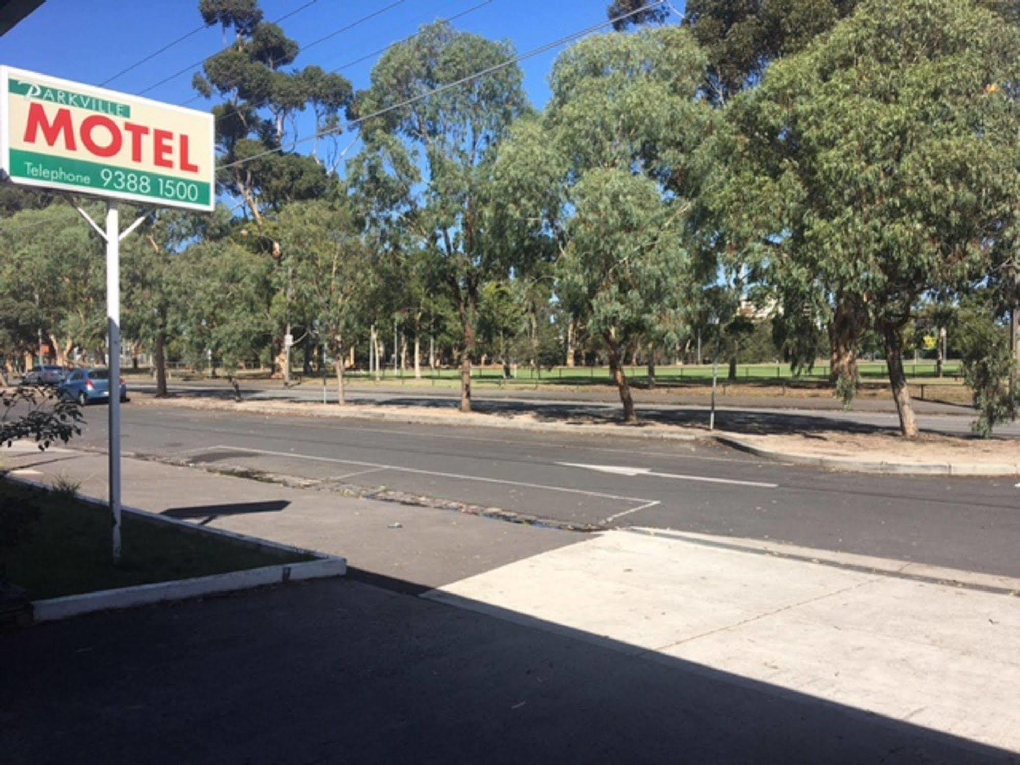 Parkville Motel Melbourne Exteriér fotografie
