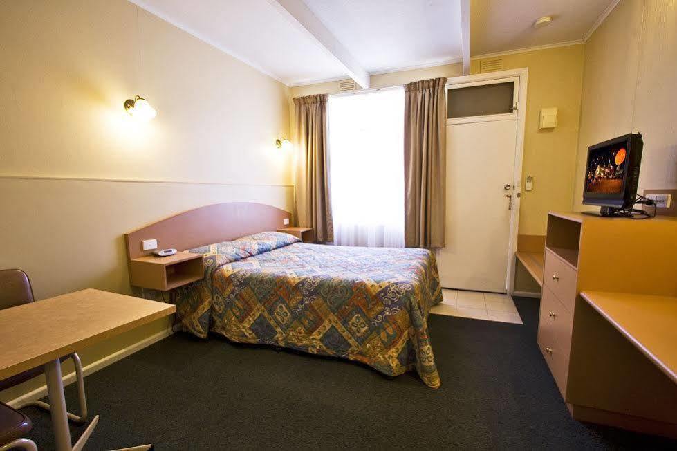 Parkville Motel Melbourne Exteriér fotografie